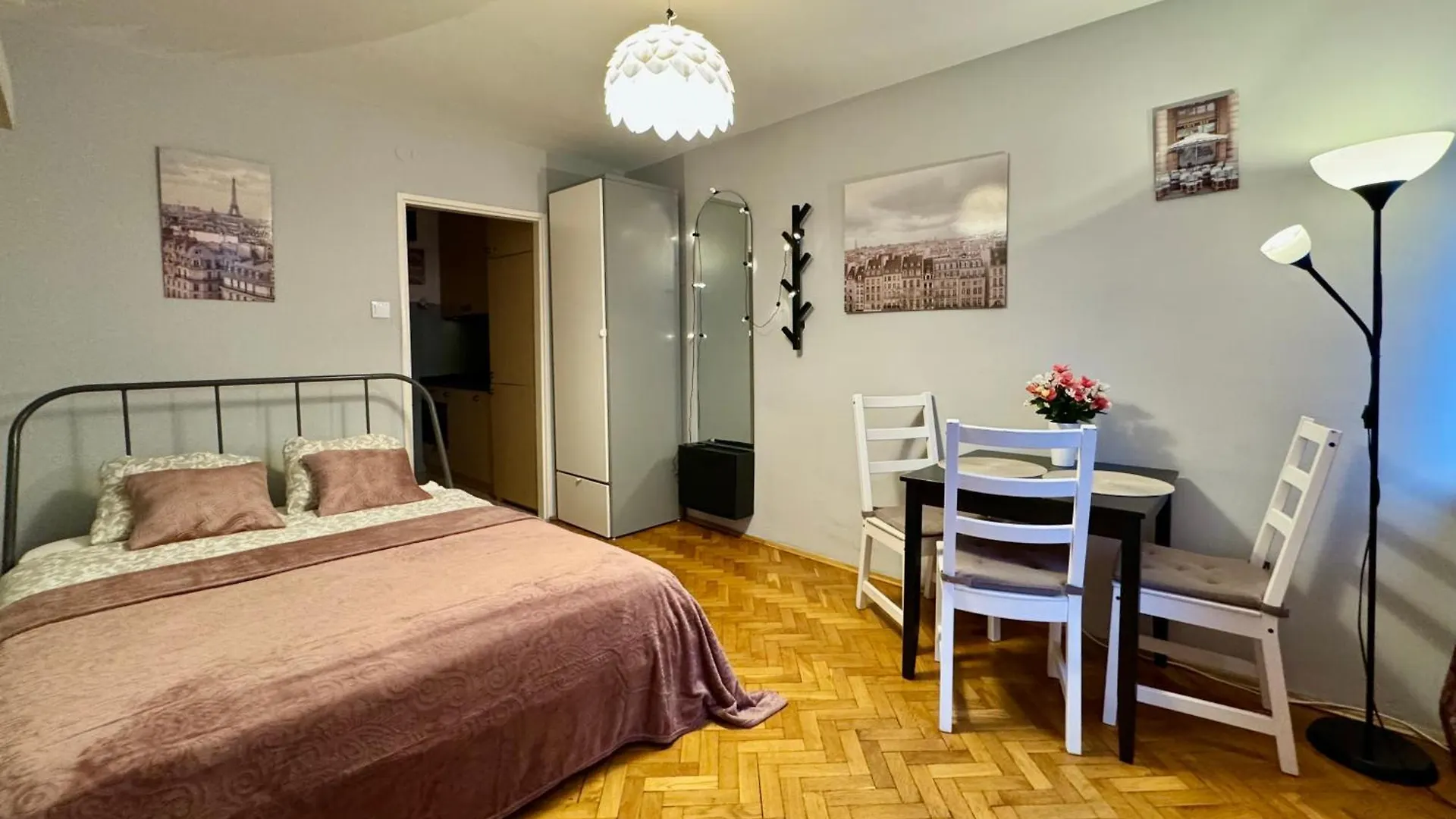 Apartment K22 Centrum Bagno Warsaw