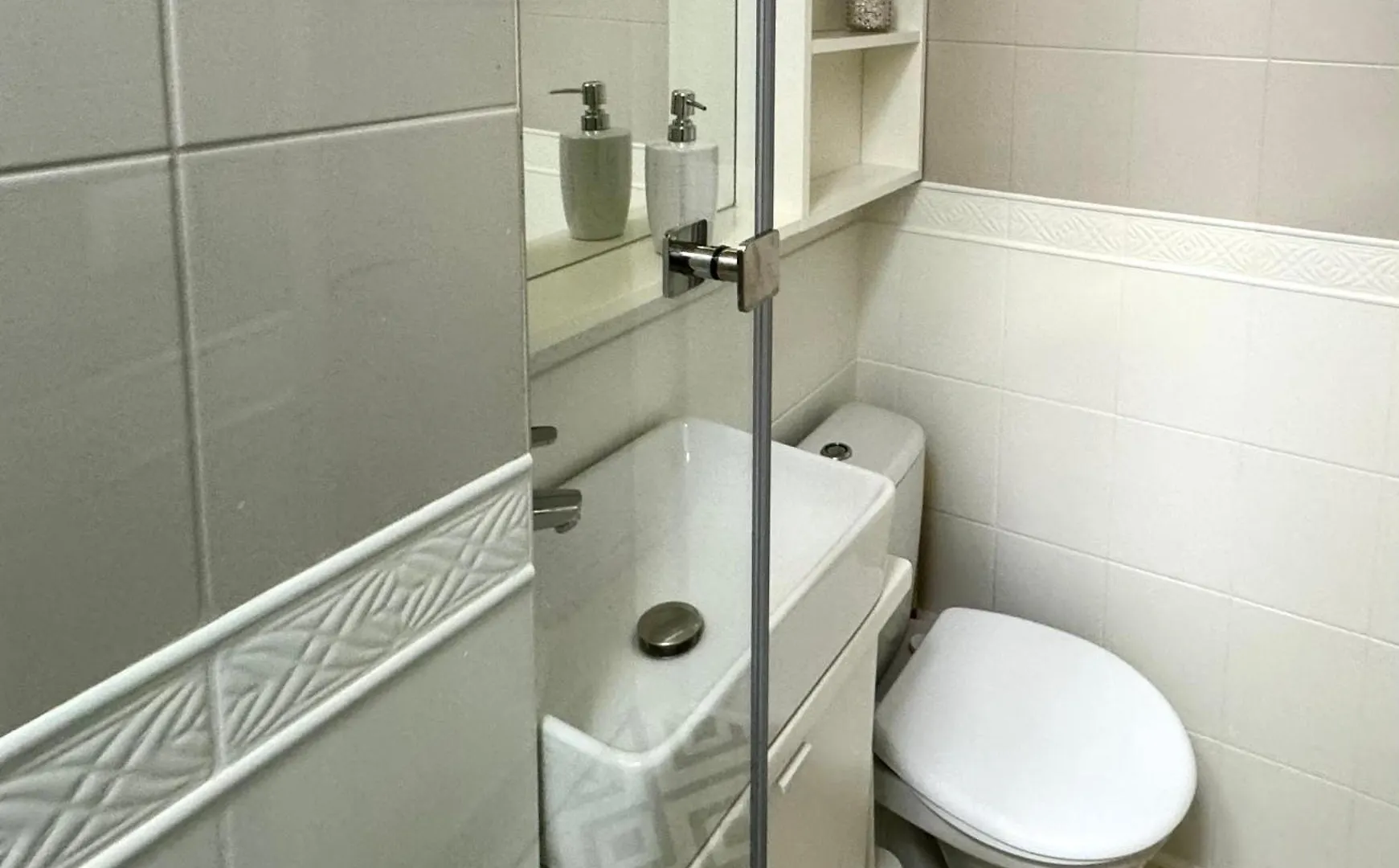 K22 Centrum Bagno Warsaw Apartment